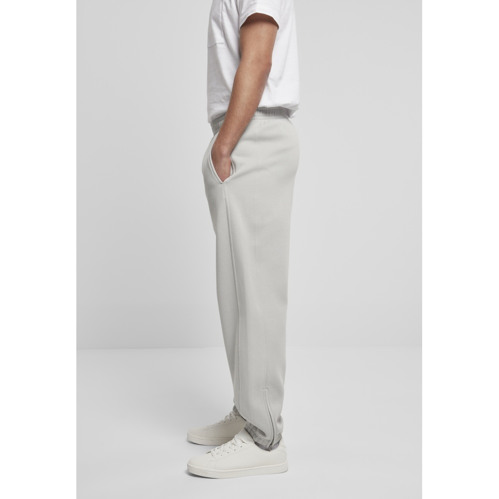 Urban Classics - Basic Heren joggingbroek - Grijs